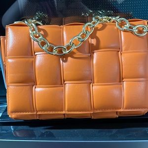 Orange purse